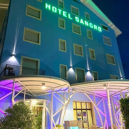 Hotel Sangro Mozzagrogna Esterno foto