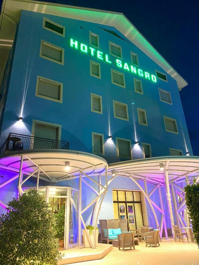 Hotel Sangro Mozzagrogna Esterno foto