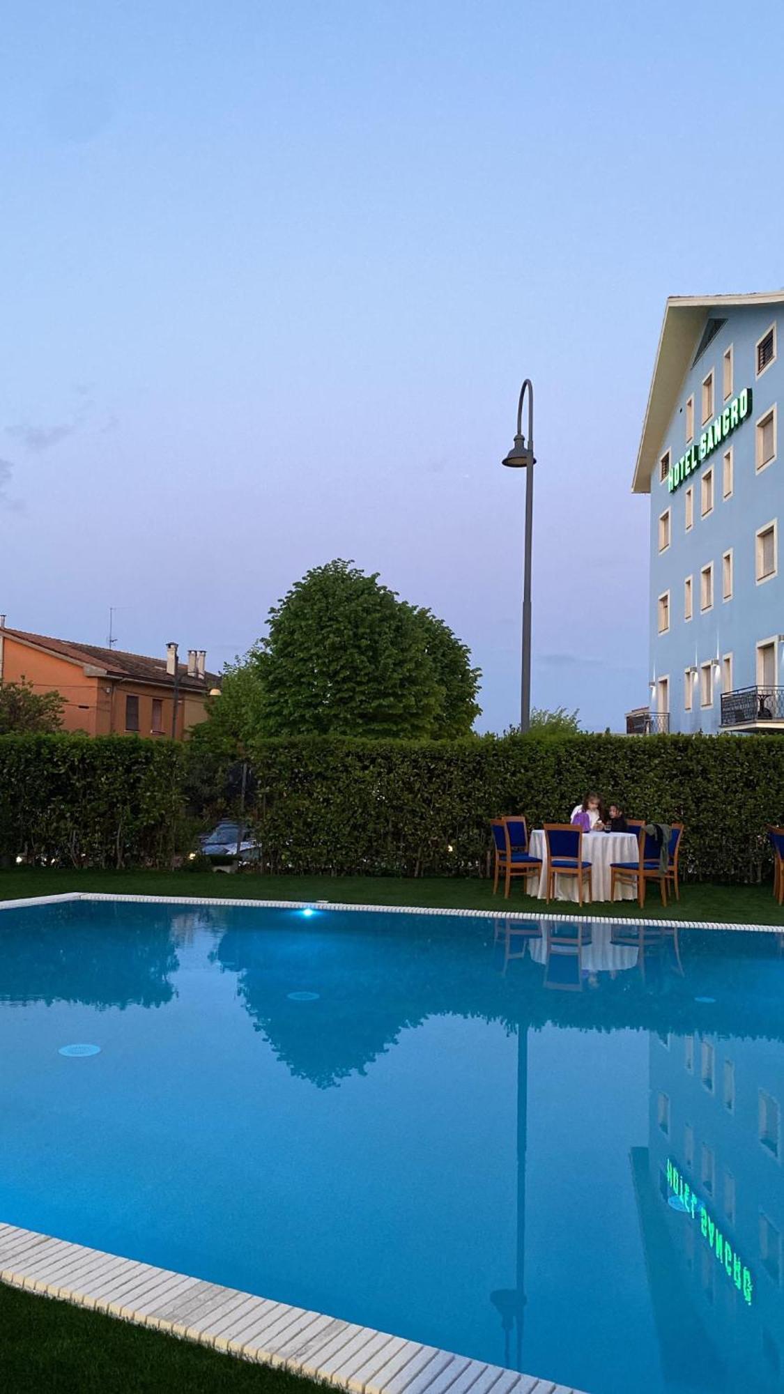 Hotel Sangro Mozzagrogna Esterno foto